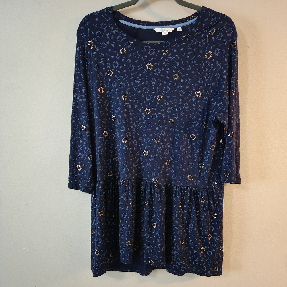 Boden Katrina Starry Night Tunic